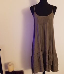 Free People Asymmetrical Hem Beach Dress